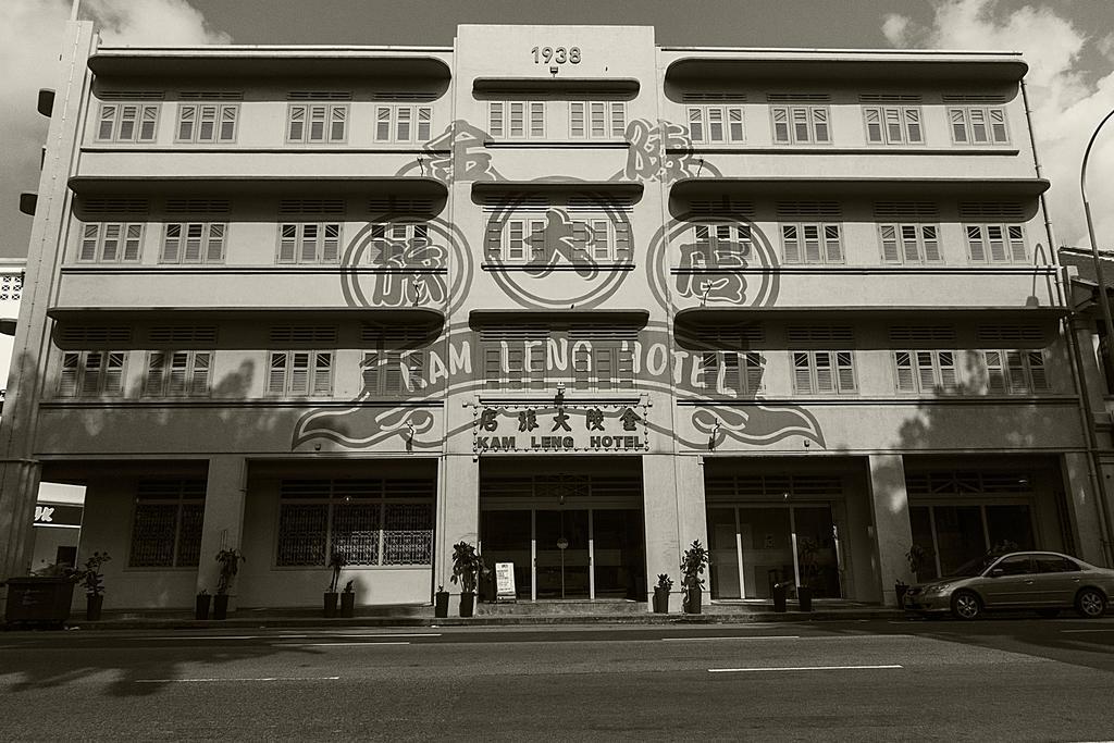 Kam Leng Hotel  Singapur Exterior foto