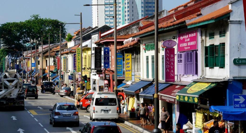 Kam Leng Hotel  Singapur Exterior foto