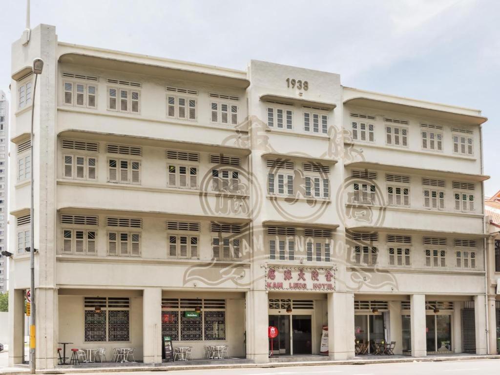 Kam Leng Hotel  Singapur Exterior foto